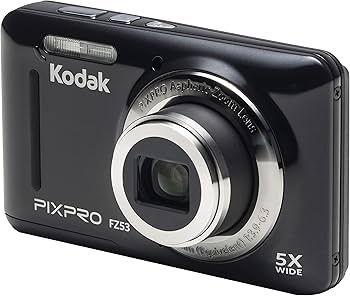 Amazon | Kodak PIXPRO Friendly Zoom FZ53 16 MP Digital Camera with