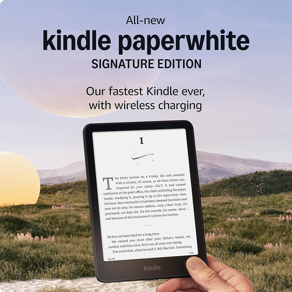 Amazon.com: Amazon Kindle Paperwhite Bundle: Includes, Amazon