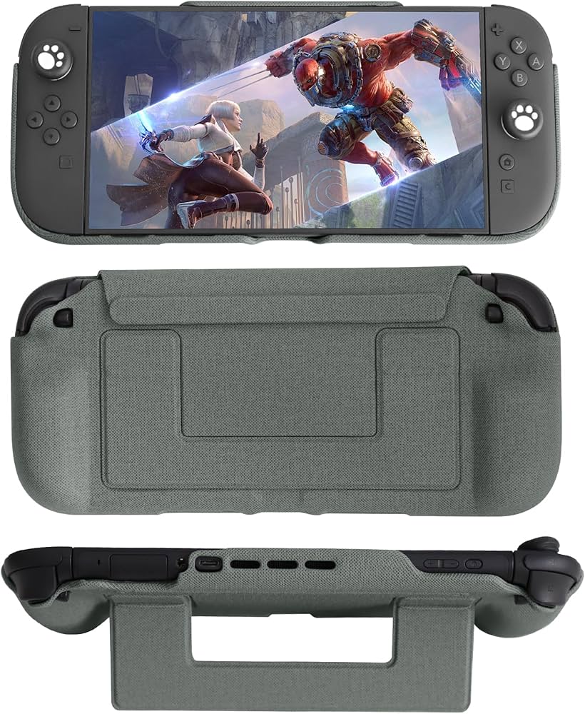 Amazon.co.jp: Switch 2カバー保護ケース、取り外し可能な磁気シェル