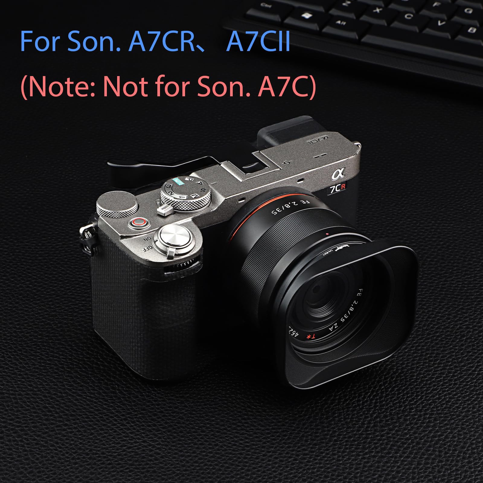 Amazon | Haoge メタルサムアップ Sony α7CII、α7CR Alpha 7CII、ILCE