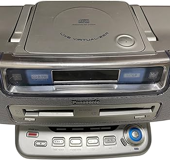 Amazon.co.jp: パナソニック MDラジカセ RX-MDX81-S : 家電＆カメラ