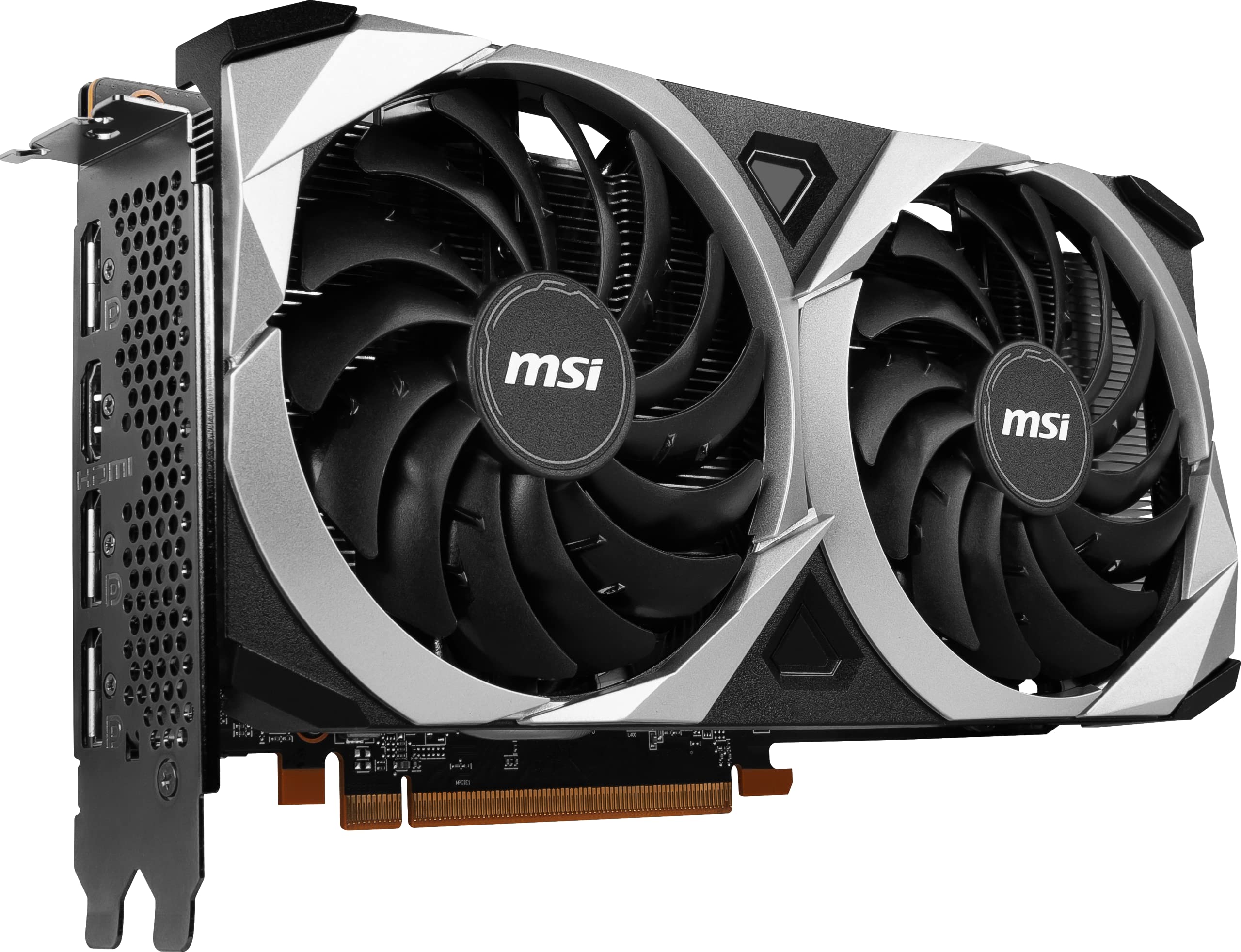 Amazon.com: MSI Radeon RX 6600 XT MECH 2X 8G OC Gaming Graphics