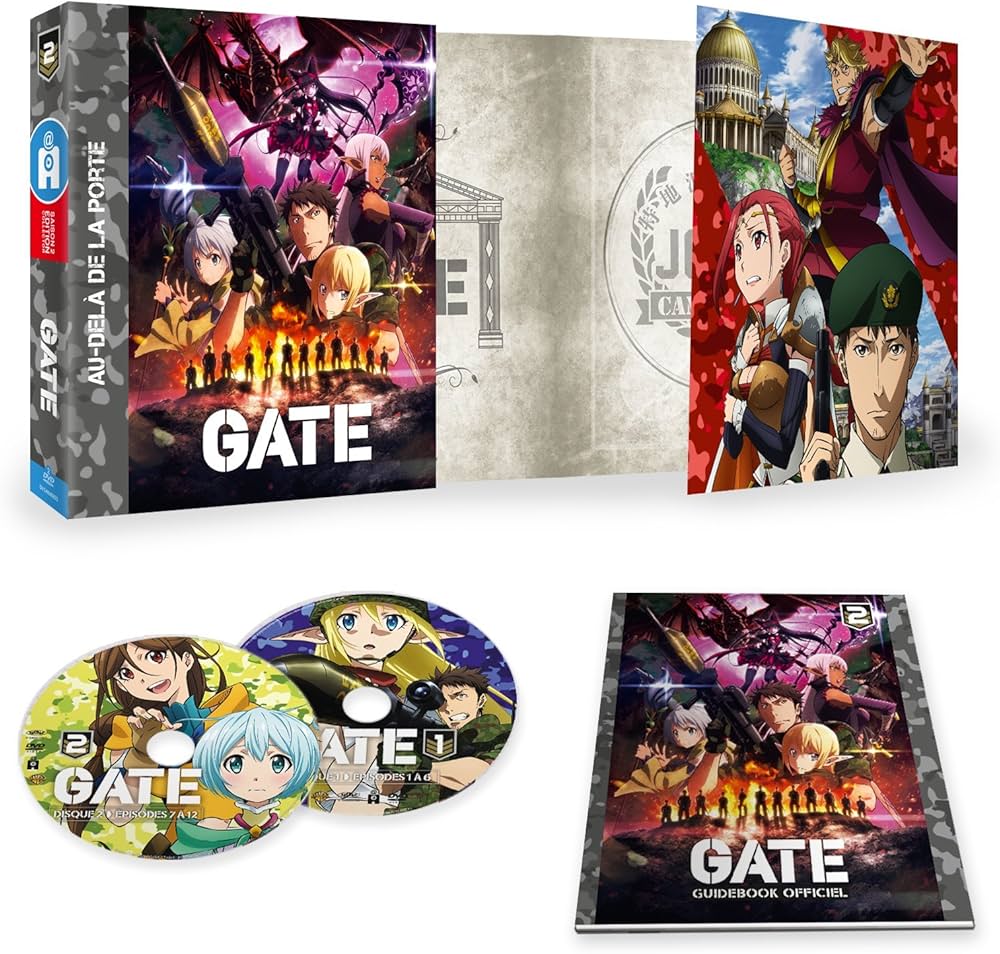 Amazon.co.jp: GATE 自衛隊 彼の地にて、斯く戦えり 第2クール