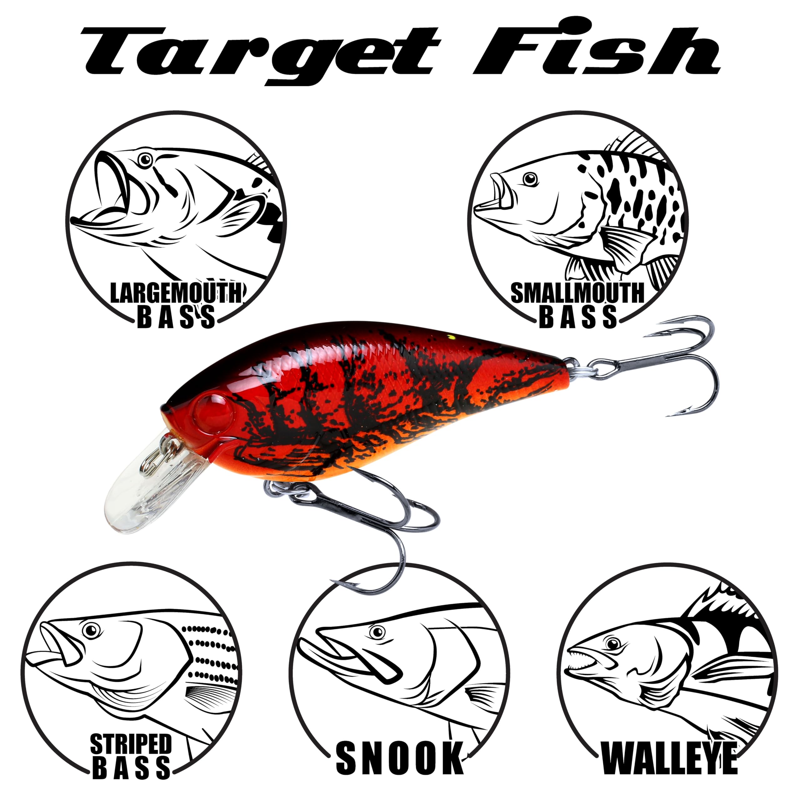 Amazon | ラッキークラフトUSA(LUCKY CRAFT)FAT CB BDS マジック2.2