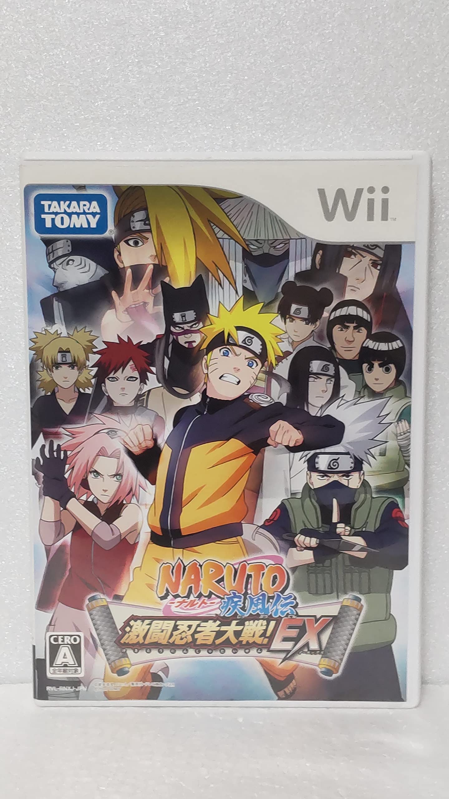 Amazon.co.jp: NARUTO -ナルト- 疾風伝 激闘忍者大戦!EX(特典無し