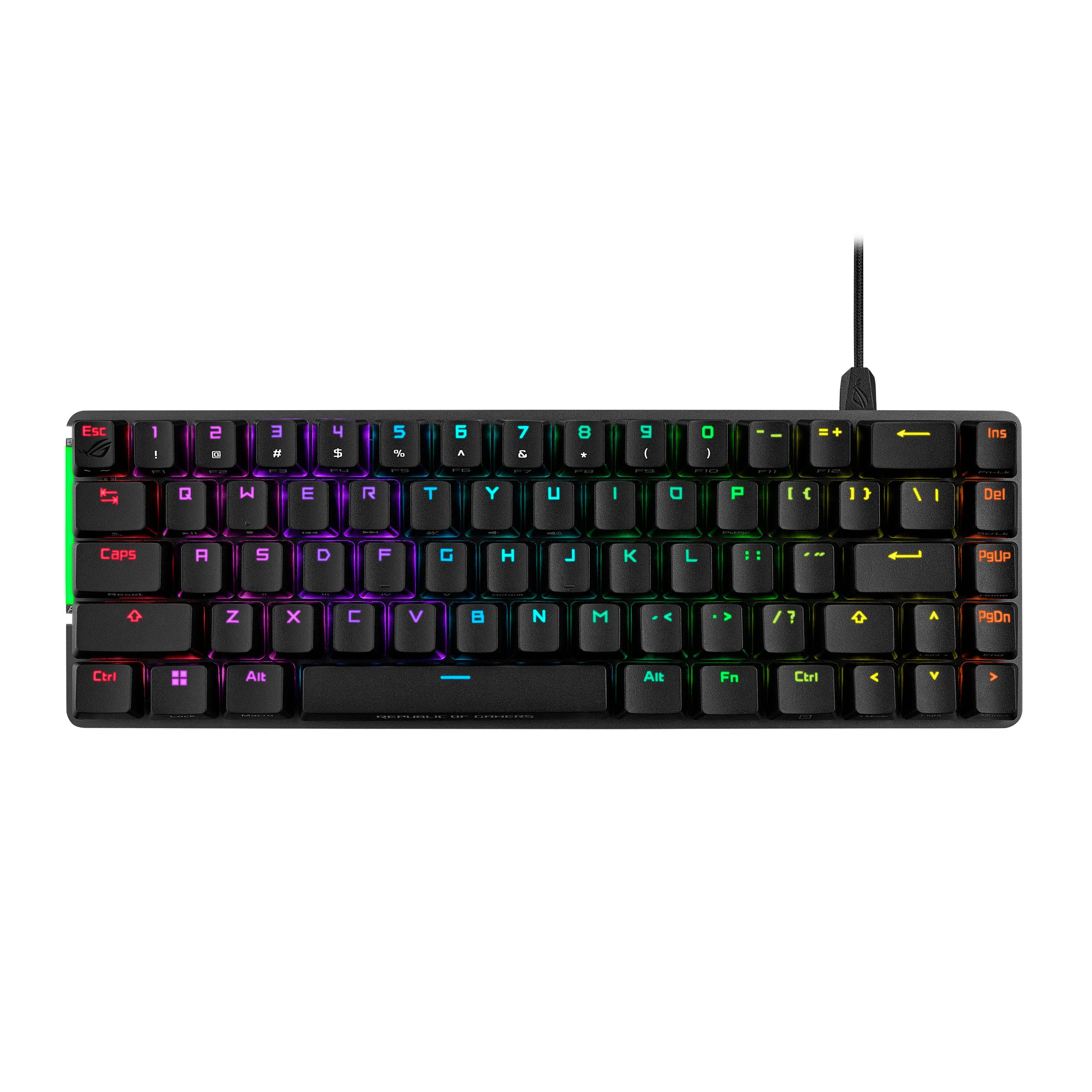 Amazon | ASUS ROG Falchion Ace 65% RGB コンパクト ゲーミング
