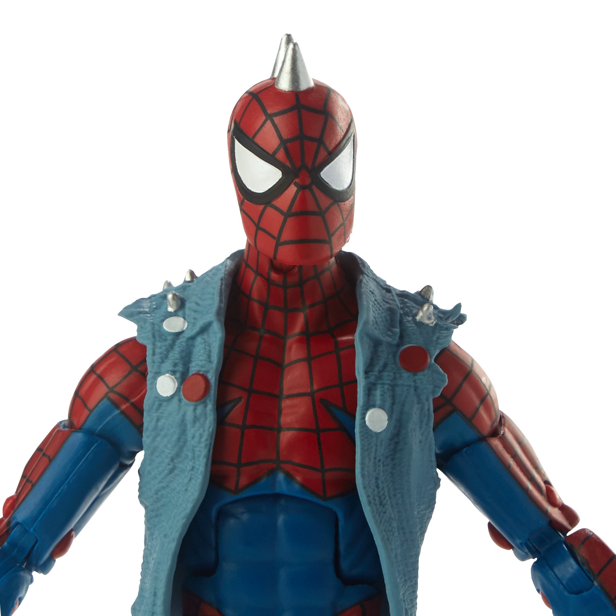 Amazon.com: Spider-Man Legends Series 6-inch Spider-Punk : Toys