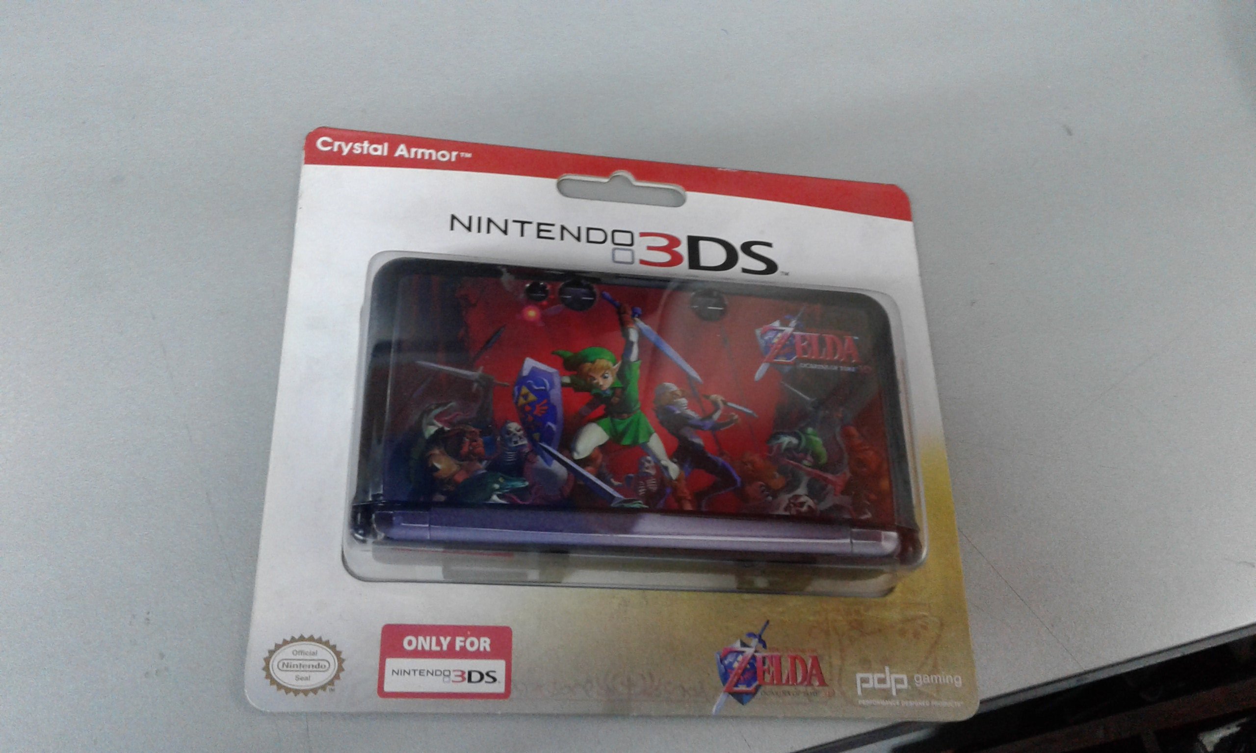Amazon.com: 3DS Case Legend of Zelda Ocarina of Time (Crystal