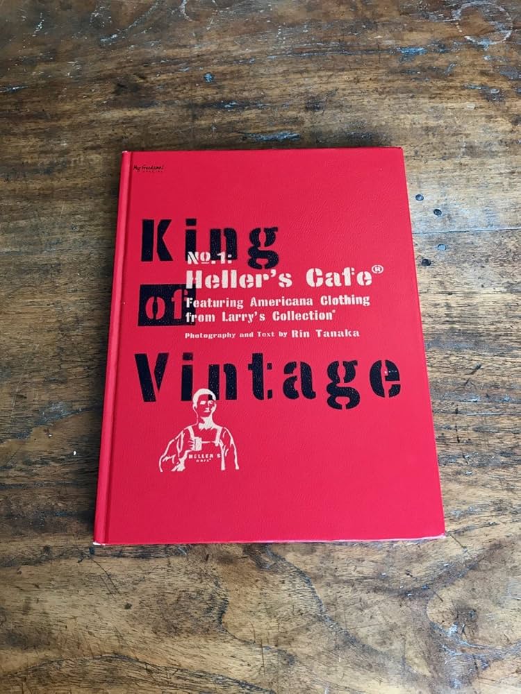 King of Vintage - No. 1 Heller's Cafe - Americana Rin Tanaka