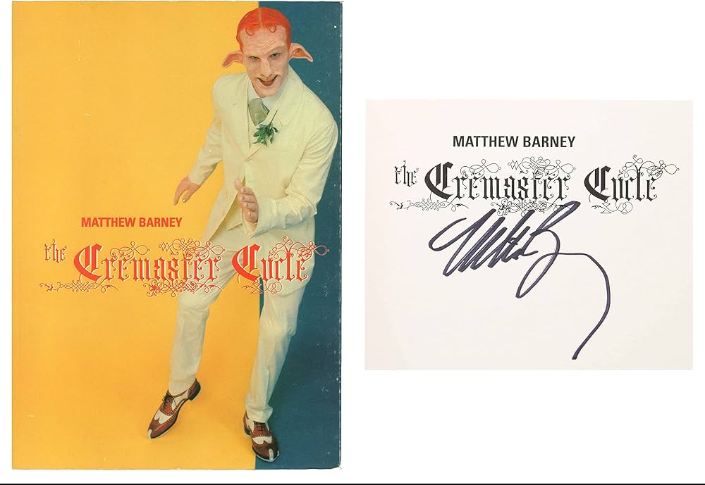 Matthew Barney: The Cremaster Cycle: Matthew, Gunnar B. Kvaran