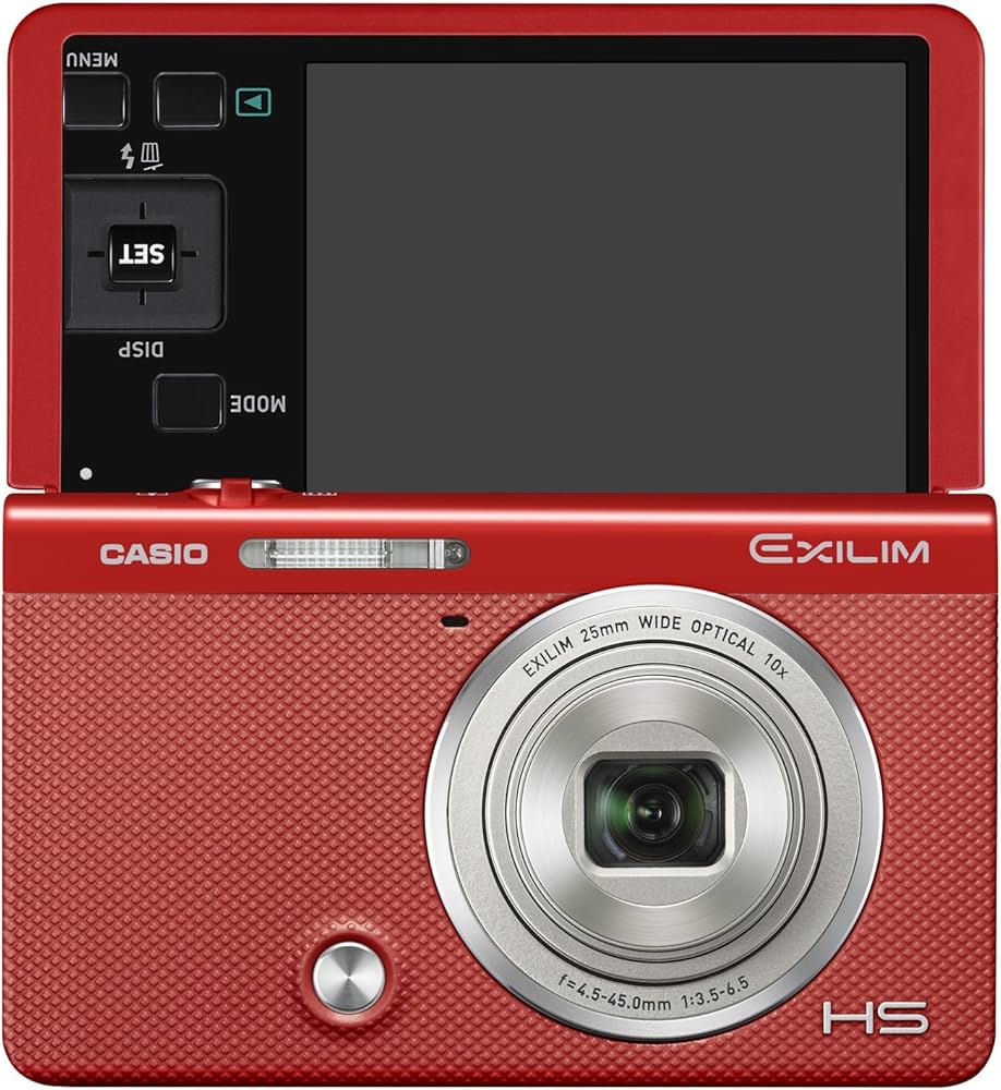 Amazon | 【JAPAN LIMITED】 CASIO EXILIM EX-ZR62RD 自分撮り+メイク