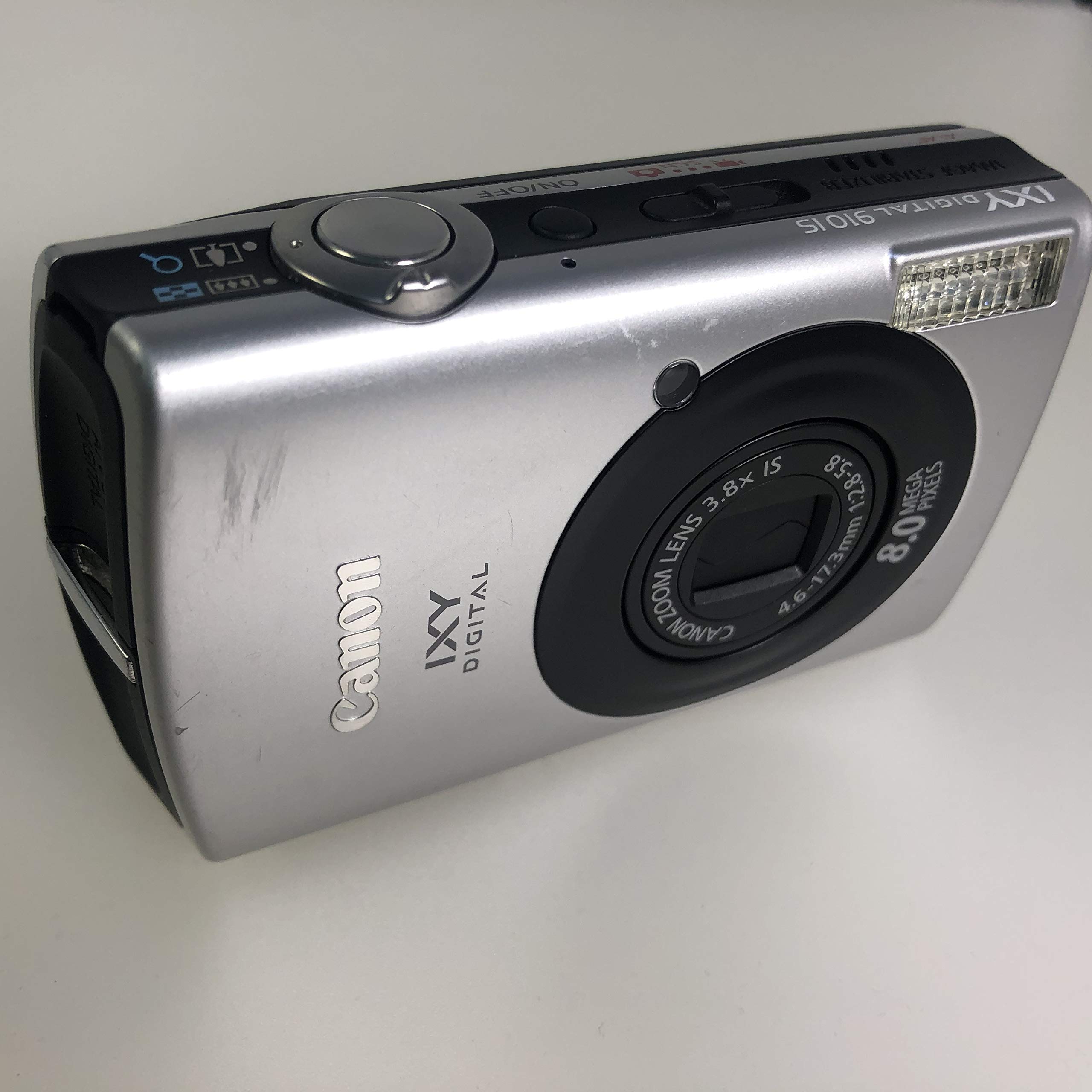 Amazon | Canon デジタルカメラ IXY (イクシ) DIGITAL 910IS ブラック