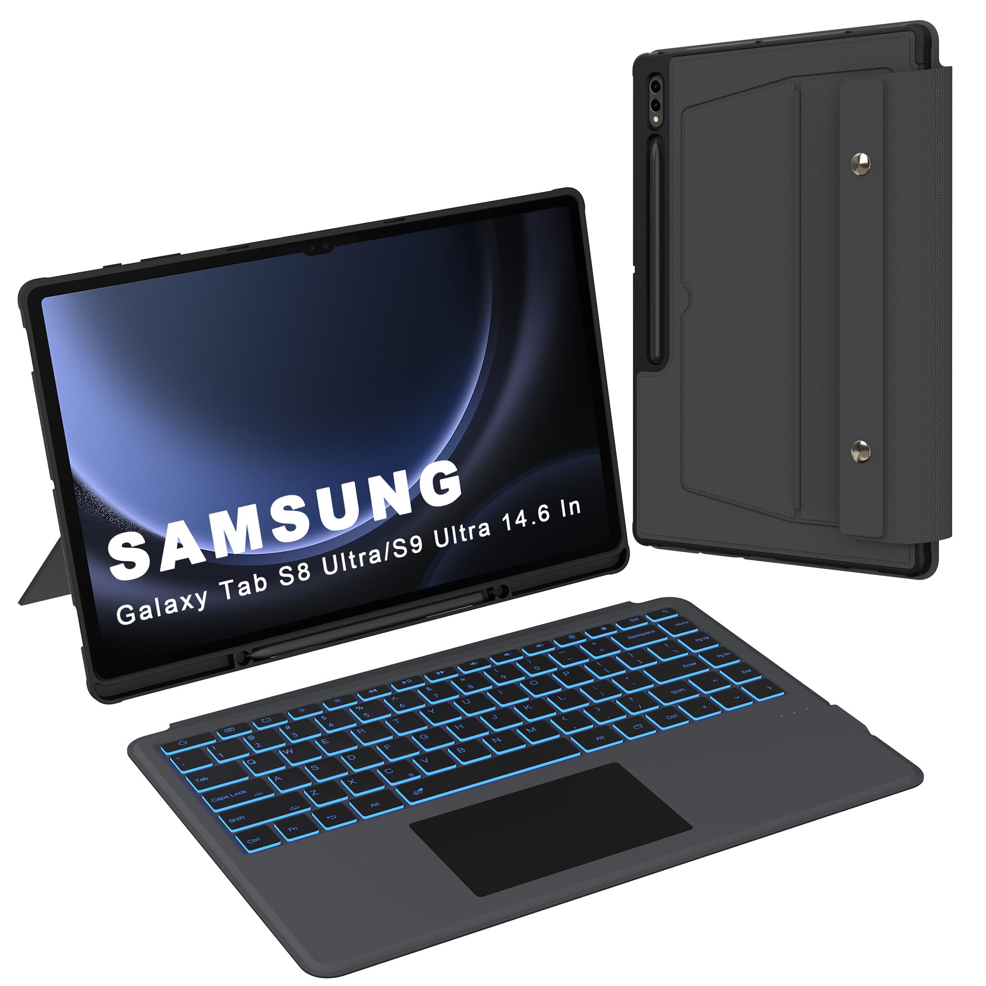 Amazon.com: HEAPAO for 14.6 inch Samsung Galaxy Tab S9 Ultra/S8