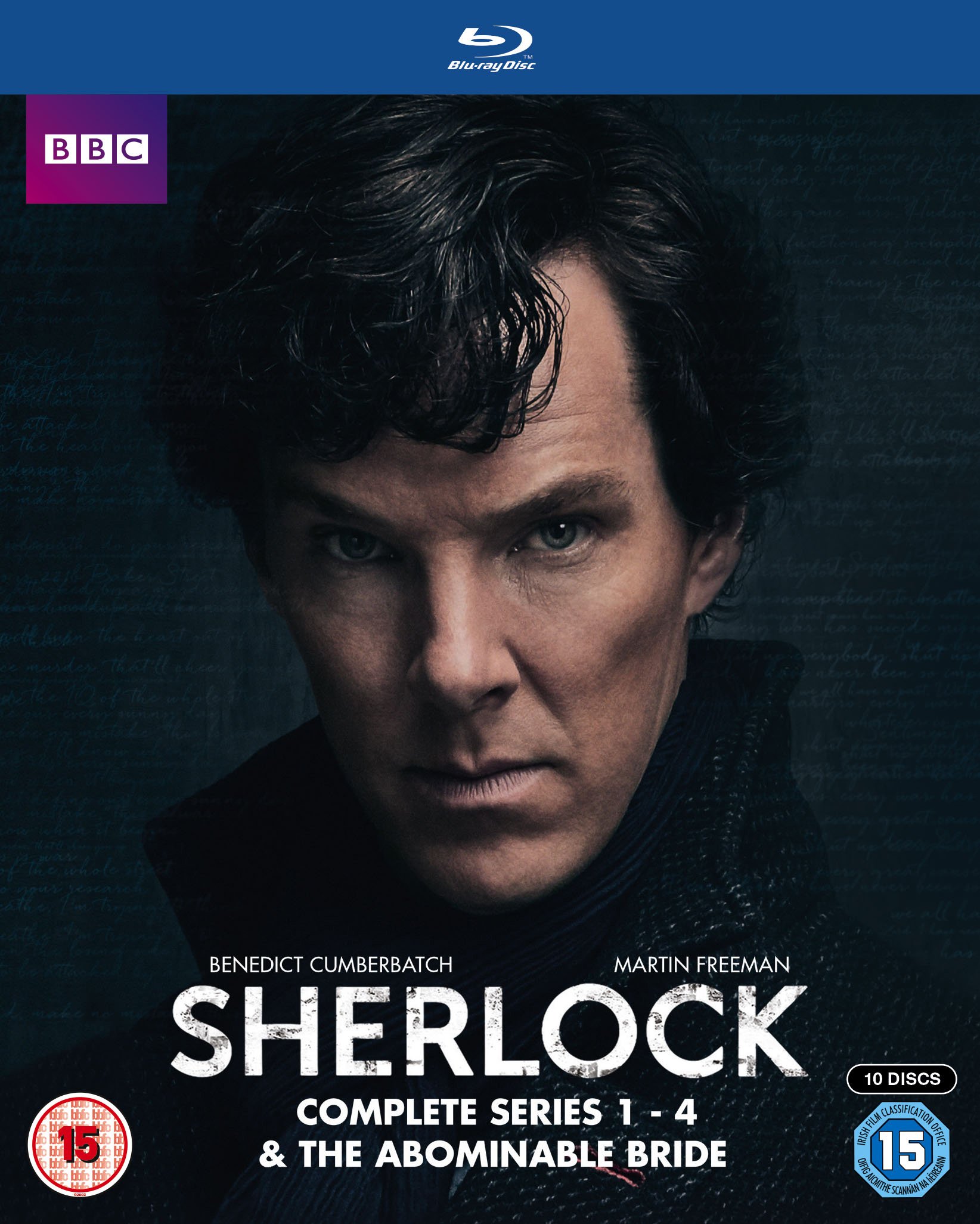 Amazon.co.jp | Sherlock - Season 1-4 Box Set [Blu-ray Region B