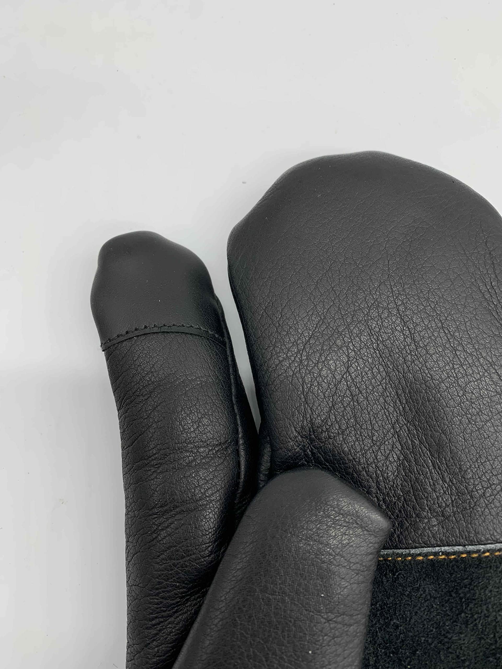 Amazon | CHOPPERS STRONGガントレット M 牛革・バイクグローブ glb-04