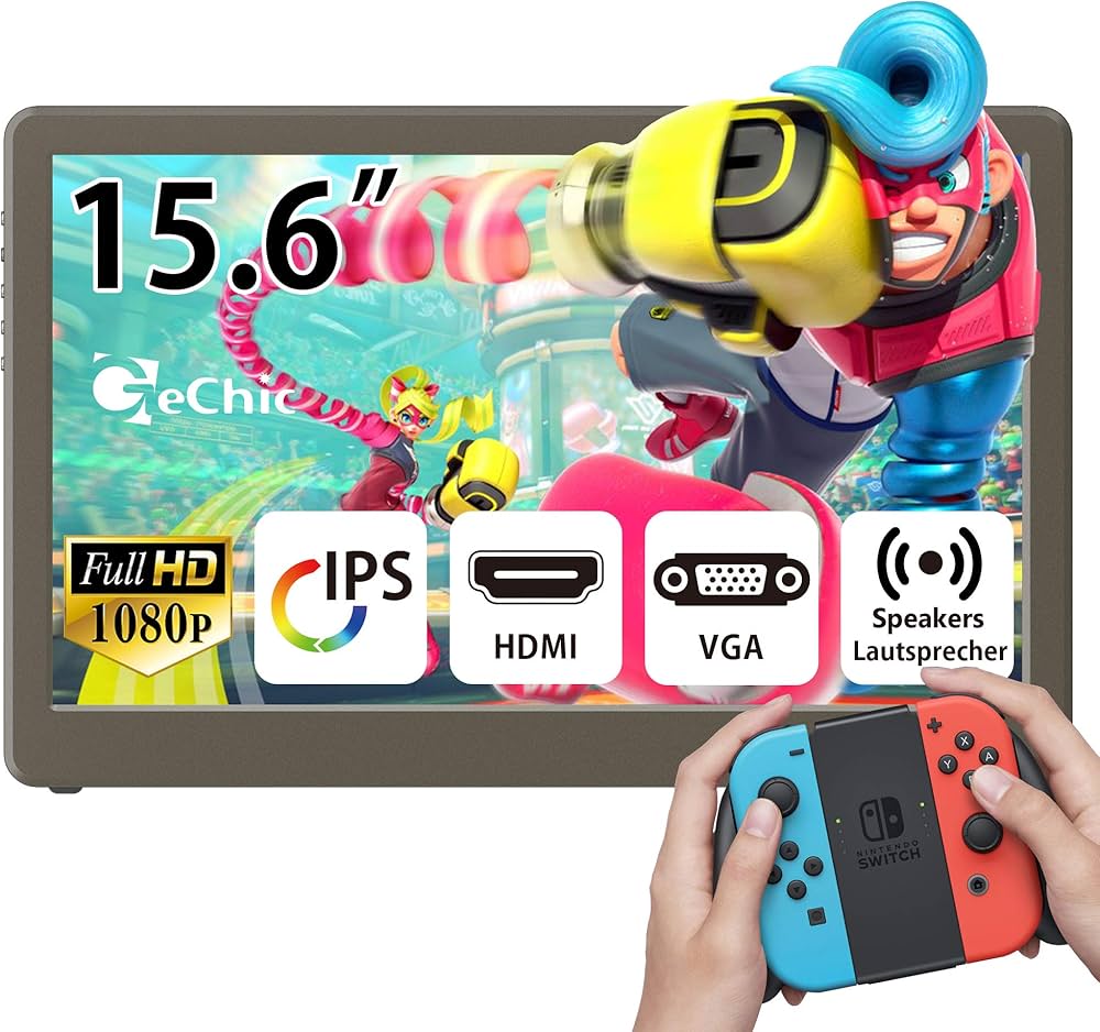 Amazon.co.jp: GeChic ゲシック On-Lap 1503E オンラップ 15インチ