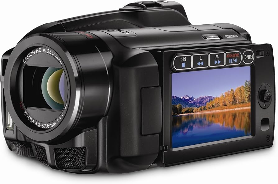 Amazon.com : Canon VIXIA HG21 AVCHD 120 GB HDD Camcorder with 12x