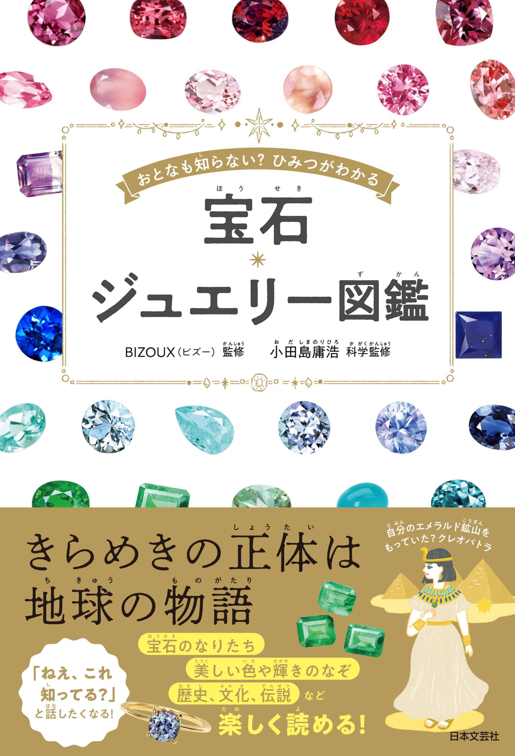 Amazon.co.jp: 宝石・ジュエリー図鑑: おとなも知らない? ひみつが