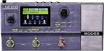 Amazon.com: Mooer Multi-FX (GE200) : Musical Instruments