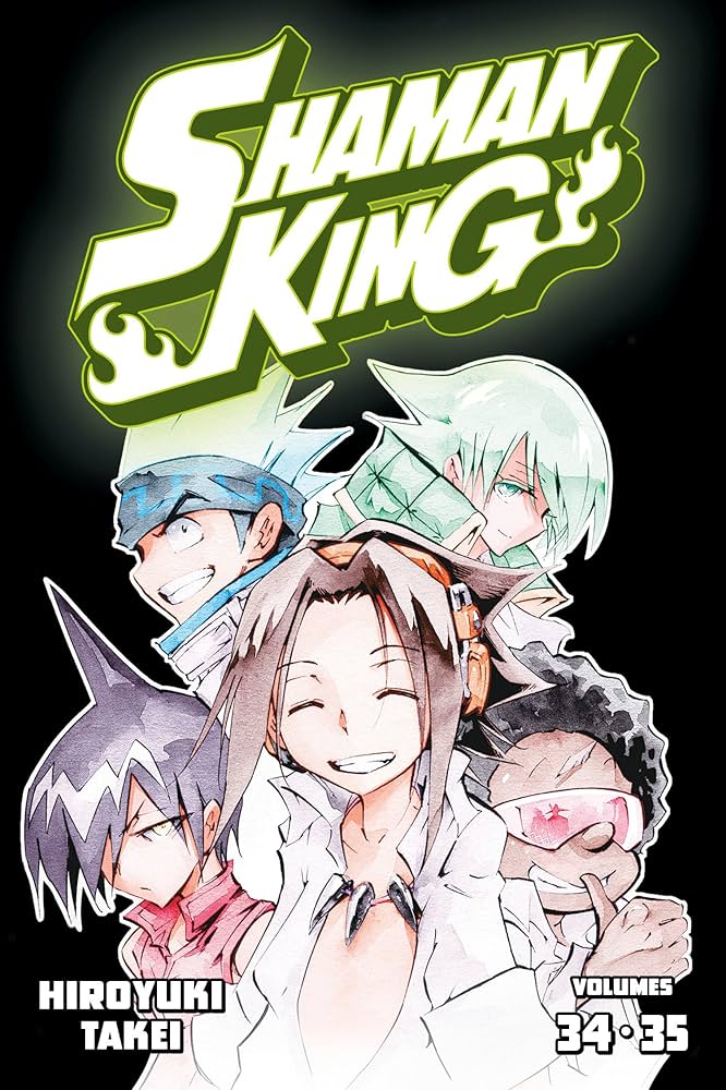 SHAMAN KING Omnibus 12 (Vol. 34-35): Takei, Hiroyuki