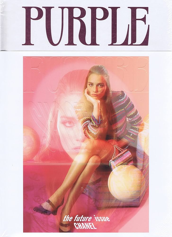 Amazon | Purple Fashion [FR] No. 37 Spring - Summer 2022 (単号