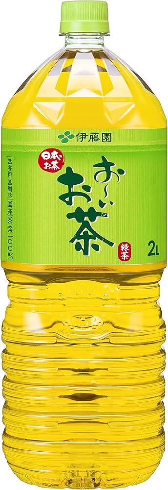 Amazon.co.jp: [2CS]伊藤園 おーいお茶 緑茶 (2L×6本)×2箱 : 食品