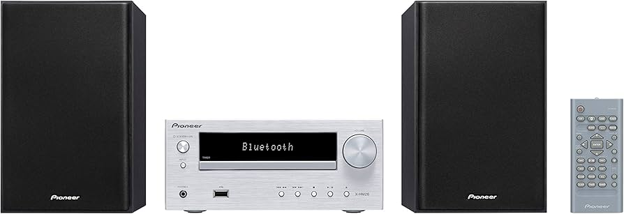 Amazon.co.jp: パイオニア X-HM26 CDミニコンポ Bluetooth搭載/MP3/AM
