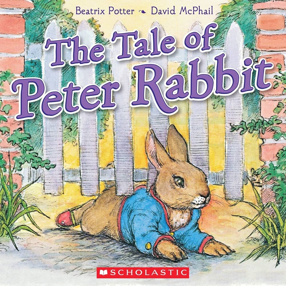 The Tale of Peter Rabbit: Potter, Beatrix, McPhail, David
