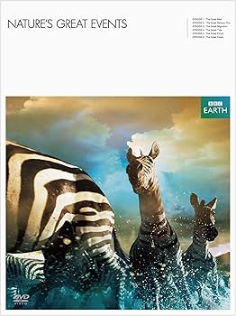 Amazon.co.jp: BBC EARTH グレート・ネイチャー DVD-BOX [episode1-6