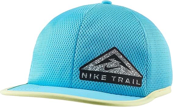 Nike Adult Unisex Dri-Fit Dry Pro Trail Cap Hat Chlorine Blue at