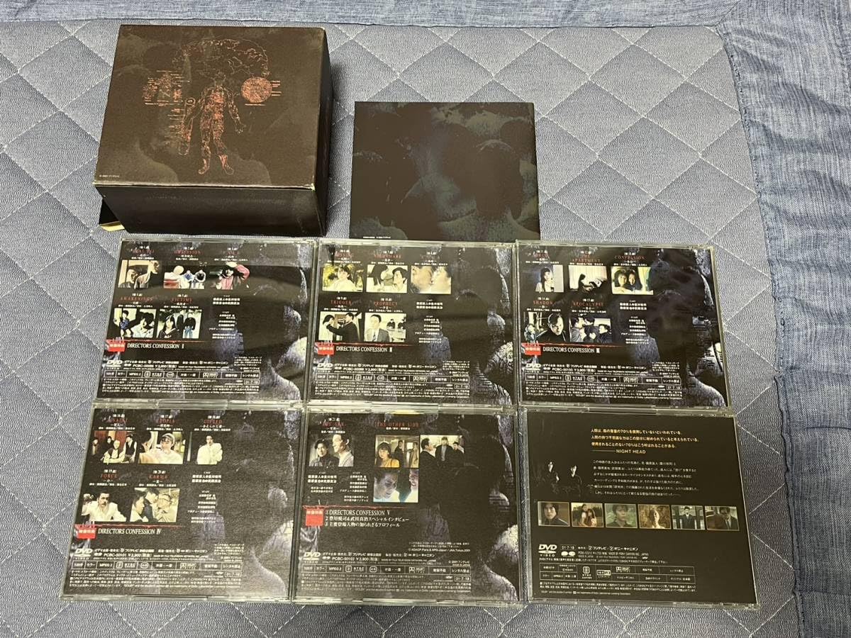 Amazon.co.jp: 美品 NIGHT HEAD TV版 劇場版 DVDBOX 2点セット 豊川