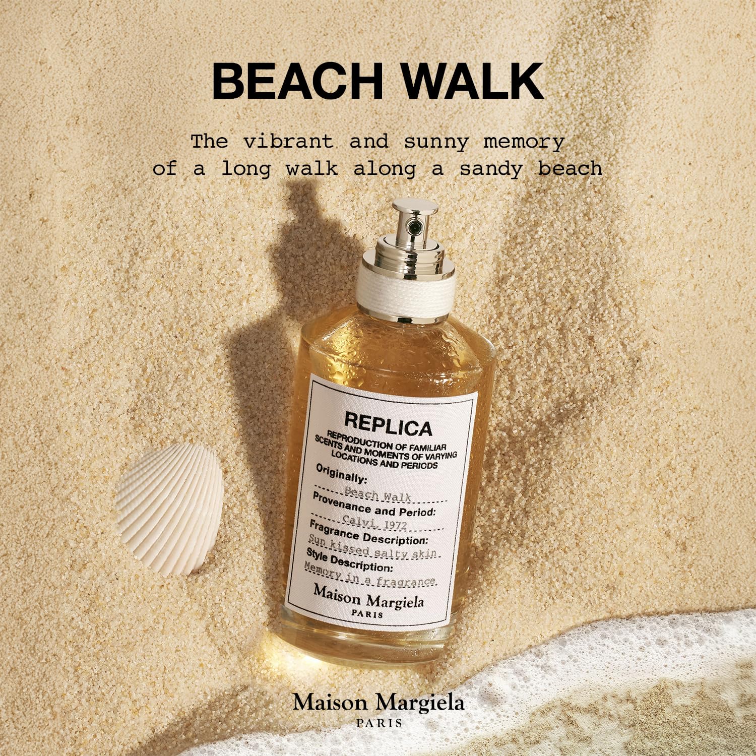 Maison Margiela Mm Replica Beach Walk Fl100ml/Np : Amazon.sg: Beauty
