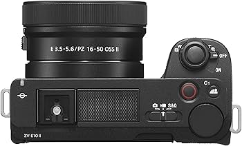 Amazon | Sony ZV-E10 II + 16-50mmレンズ、LEDライト、マイク、128GB