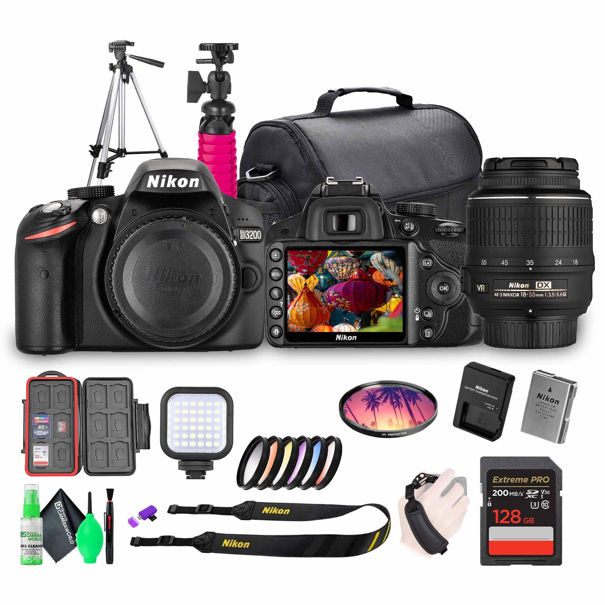 Amazon.com : Nikon D3200 24.2MP DSLR Camera Kit with 18-55mm VR