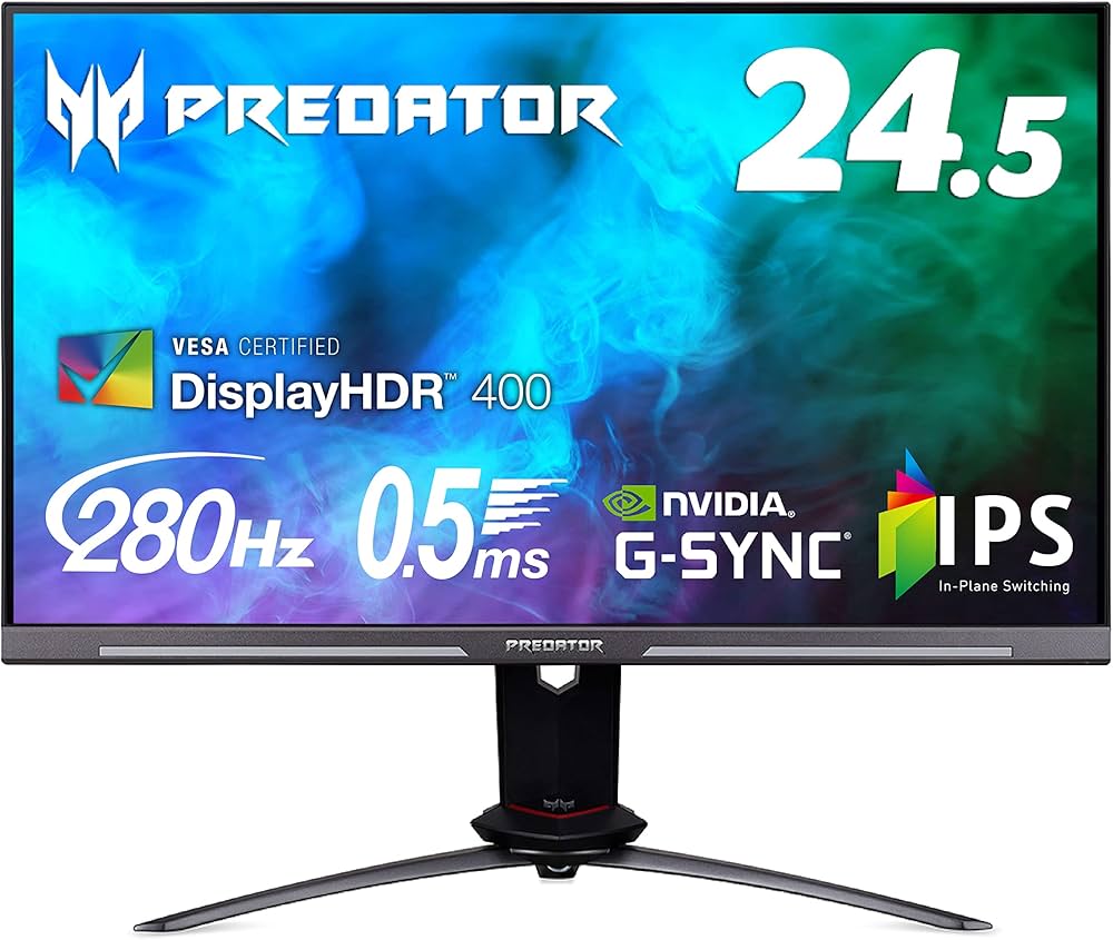 Amazon.co.jp: Acer ゲーミングモニター Predator XB253QGWbmiiprzx
