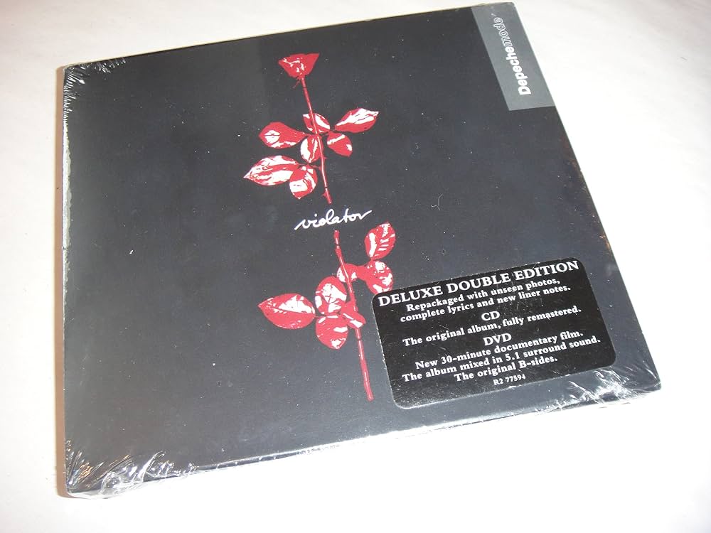 Violator - Violator (Deluxe Edition CD+DVD) - Amazon.com Music