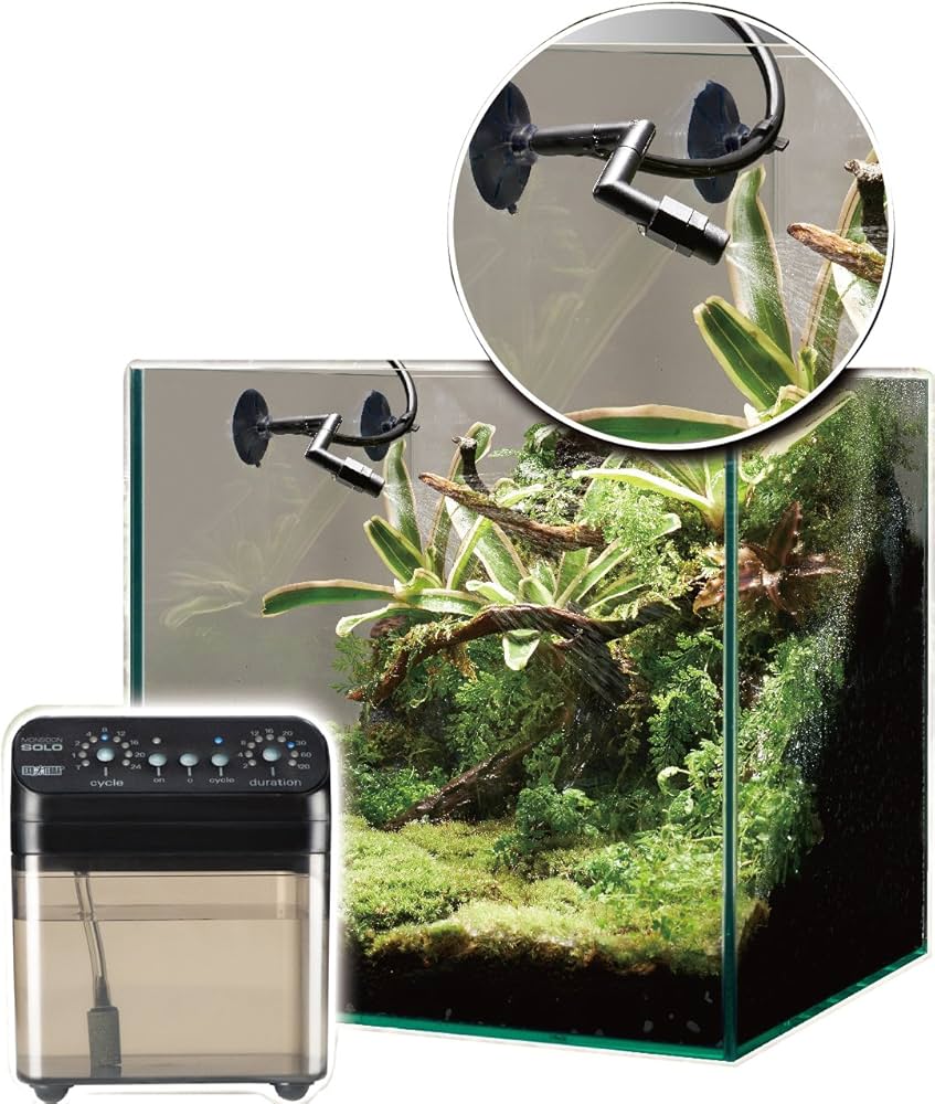 Amazon | GEX EXOTERRA モンスーン専用ノズルキット 自動噴霧器