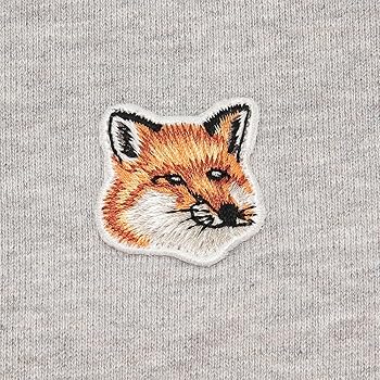 Amazon.co.jp: [メゾンキツネ]スウェット グレー メンズ MAISON