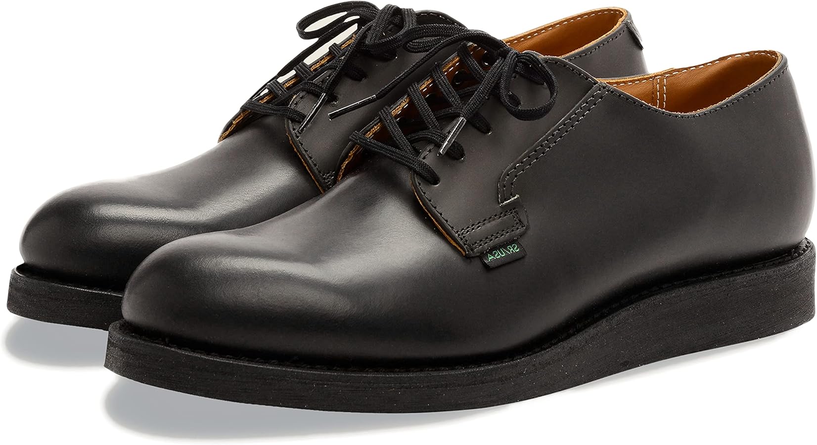 Amazon | [レッドウィング] 101 ポストマン Postman Oxford ブラック