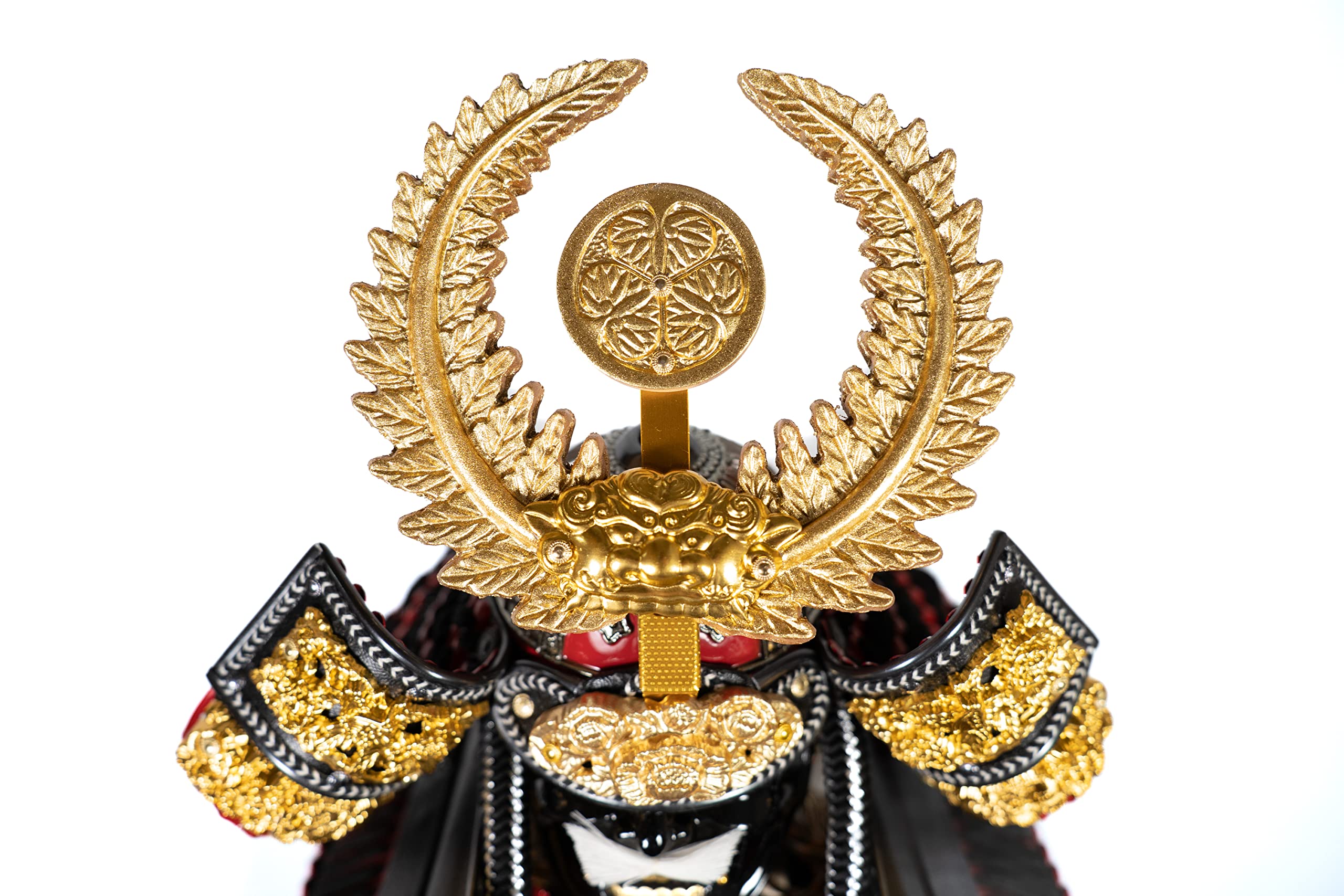 Amazon | 12号 鎧 徳川家康 公 五月人形 鎧飾り コンパクト収納 兜