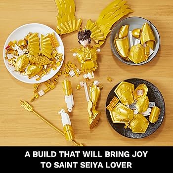 Amazon.co.jp: BRICKKK PANTASY 聖闘士星矢ビルディングブリックセット