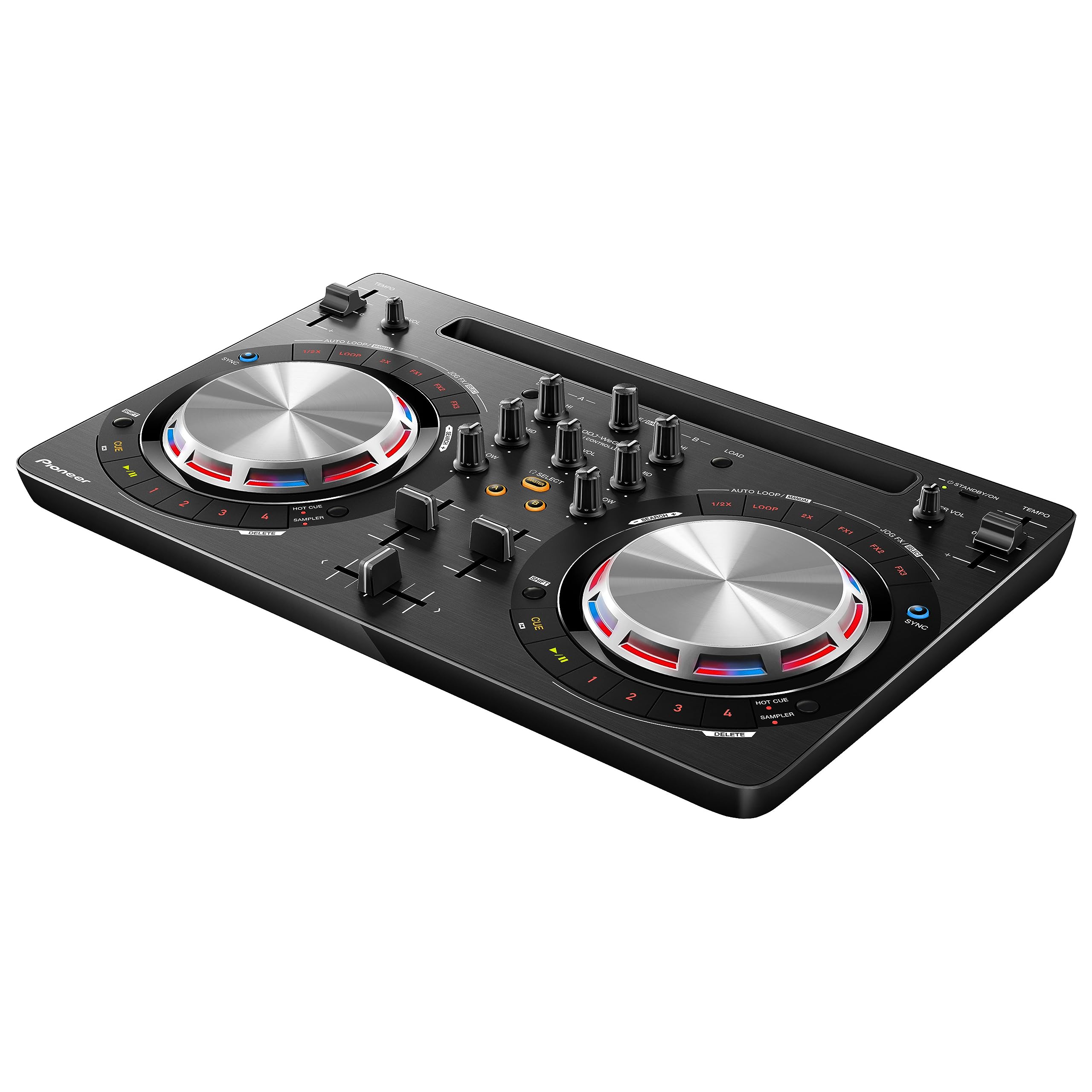 Amazon | Pioneer パイオニア DJコントローラー iOS対応 DDJ-WEGO3-K