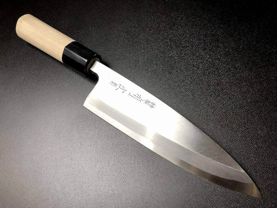 Amazon | 有次 包丁 相出刃 別打 150mm 日本製 青鋼2 築地 ARITSUGU