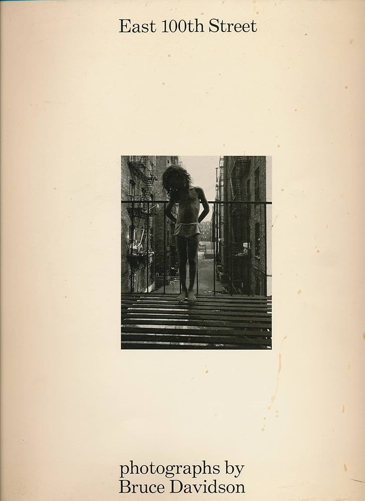 EAST 100TH STREET: Davidson, Bruce: 9780674224353: Amazon.com: Books