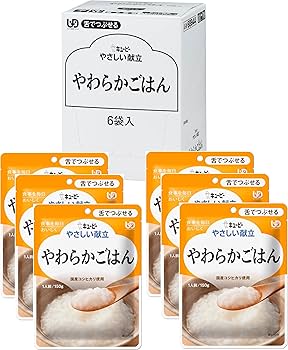 Amazon | キユーピー 介護食 舌でつぶせる やさしい献立 やわらか