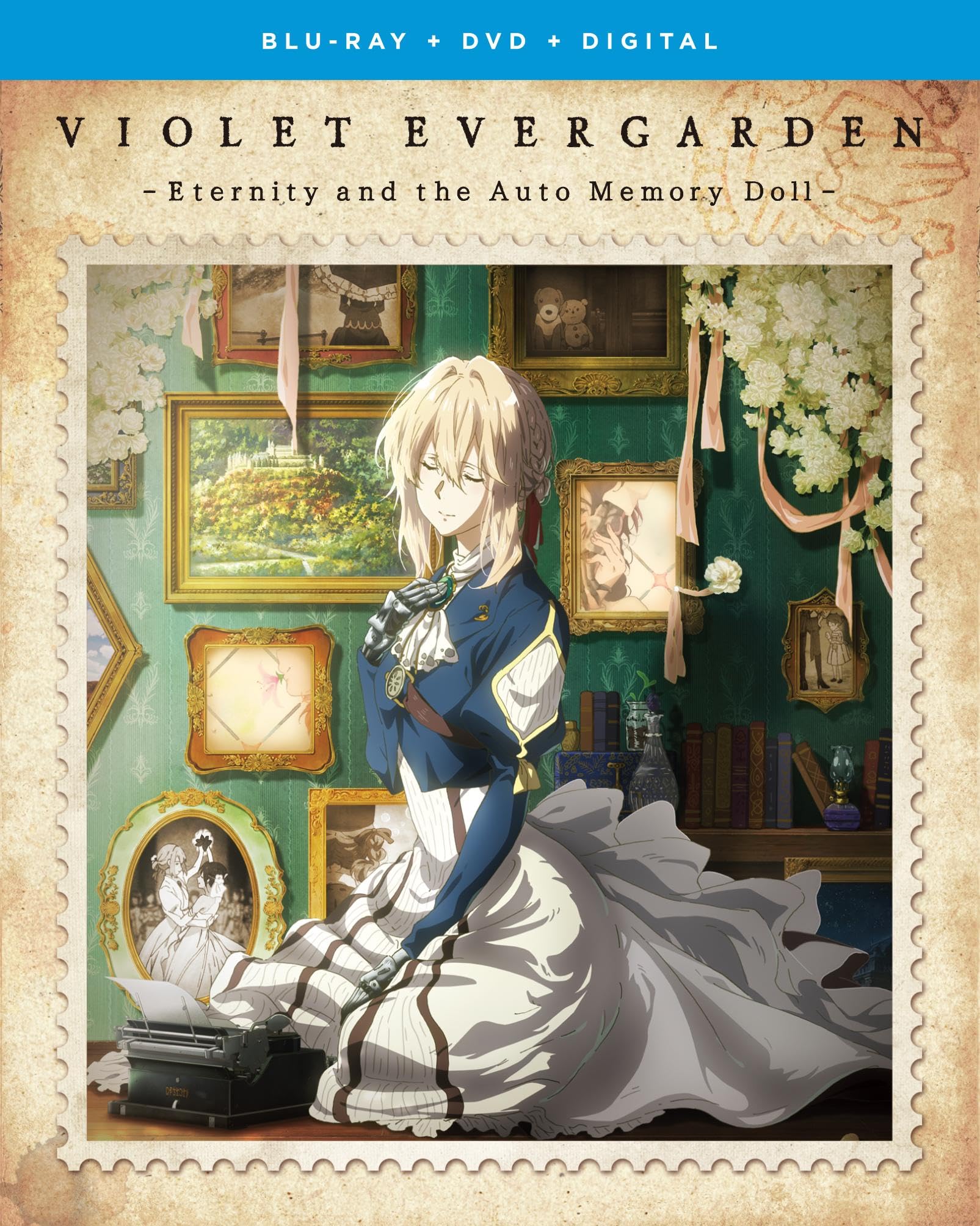 Amazon.co.jp: Violet Evergarden I: Eternity And The Auto Memory