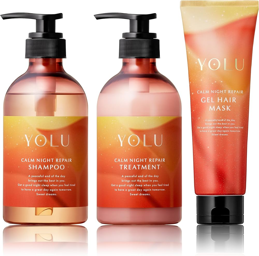 Amazon | [2025夏限定] YOLU ヨル シャンプー トリートメント ジェル