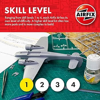 Amazon.com: Airfix Model Airplane Kit Gift Set - A50190