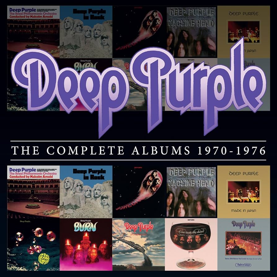 Amazon.co.jp: Deep Purple Complete Album 1970-1976: ミュージック