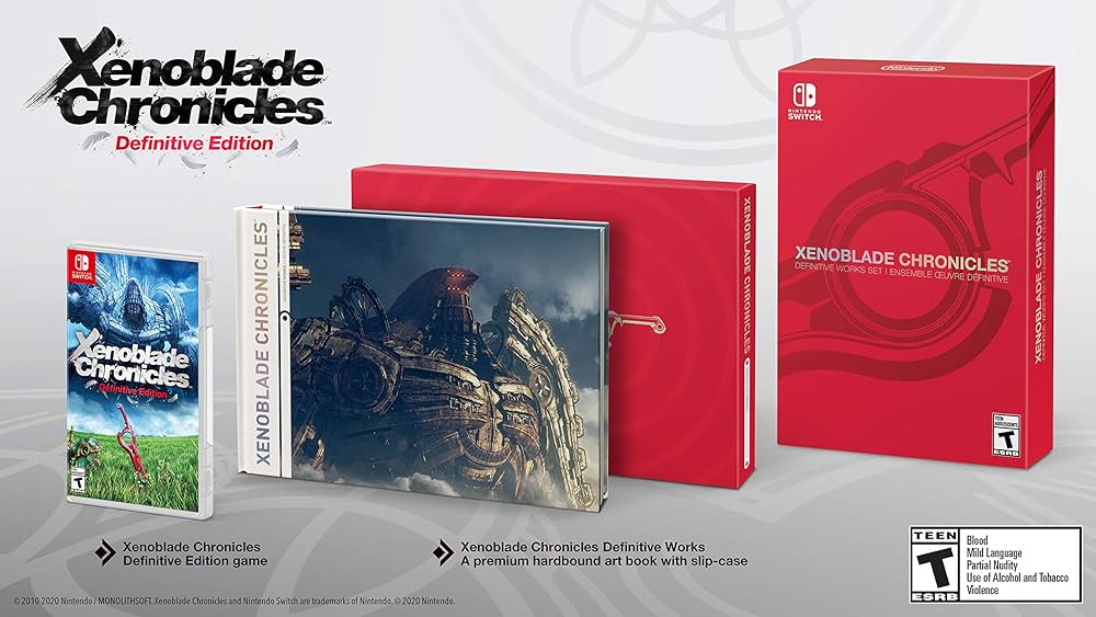 Amazon.com: Xenoblade Chronicles Definitive Works Set - Nintendo